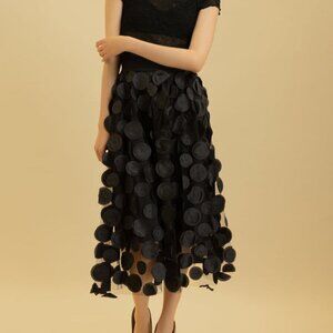 Kate Hewko | A-Line Petal Skirt - Elegant Sculptural Design | Modern Chic